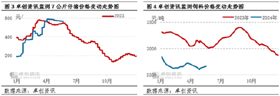 卓创资讯：猪价上涨带动仔猪育肥盈利上行