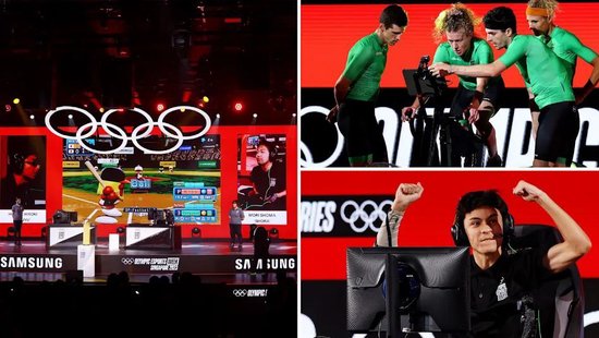 奥运会“拥抱”电竞 1600亿产业重大利好