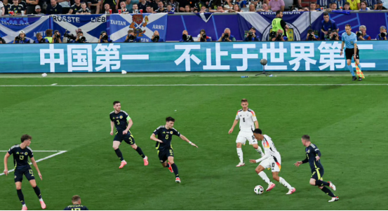 中国品牌刷屏欧洲杯，这些巨头火了